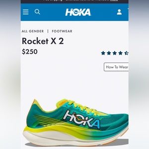 HOKA U Rocket X 2